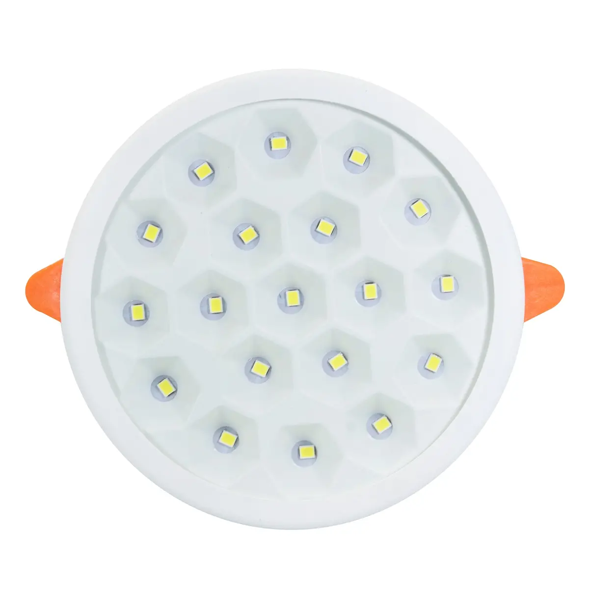 Empotrado Wanergy Led 12W Ajustable Tipo Colmena - La Nueva Eléctrica 1