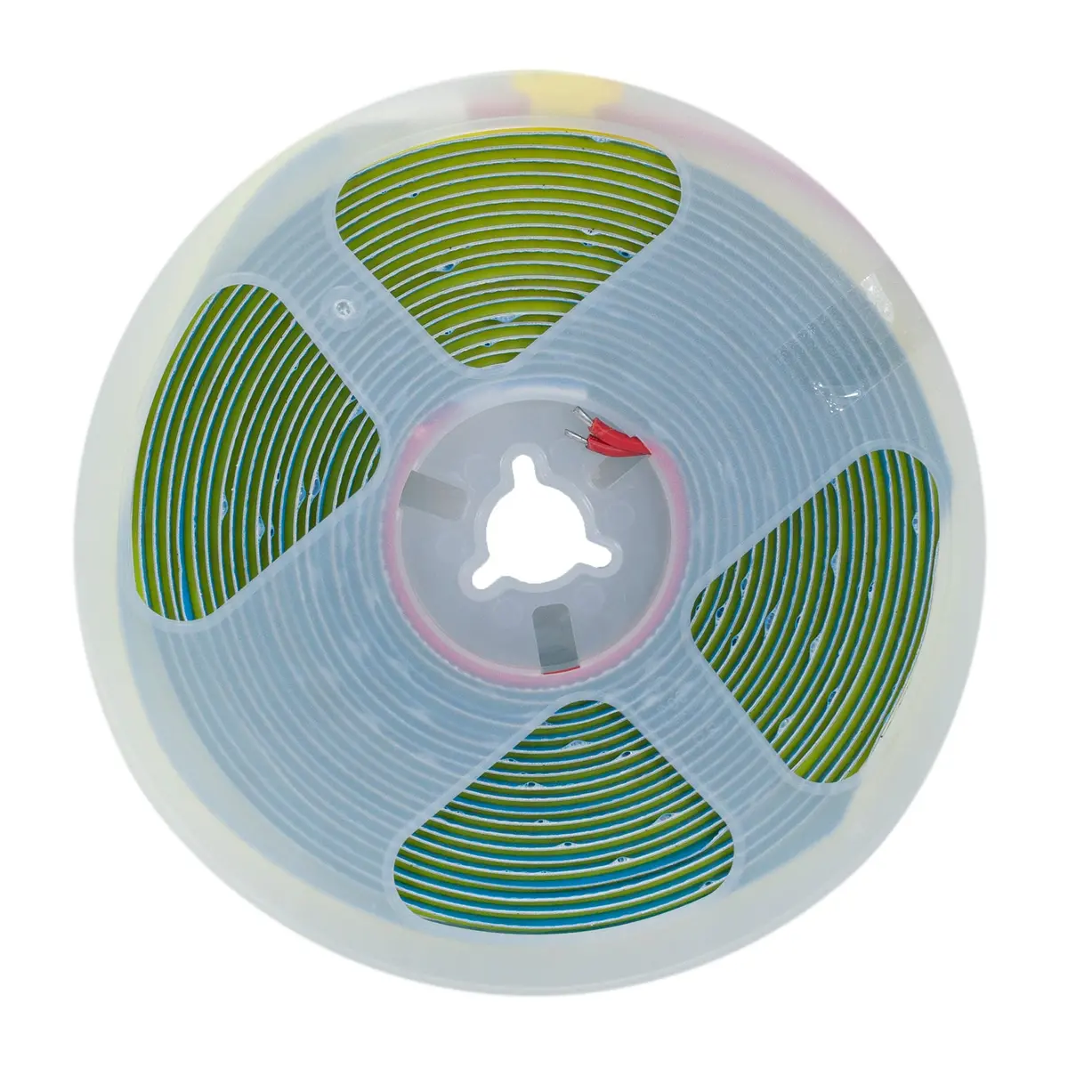 Tira Wanergy Led Cob 252D Amarilla - La Nueva Eléctrica 1