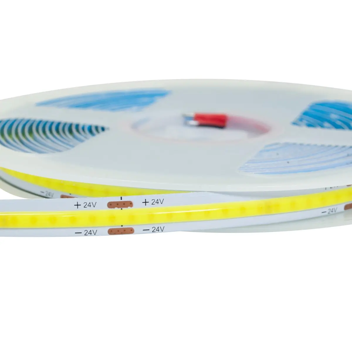 Tira Wanergy Led Cob 252D Amarilla - La Nueva Eléctrica 2