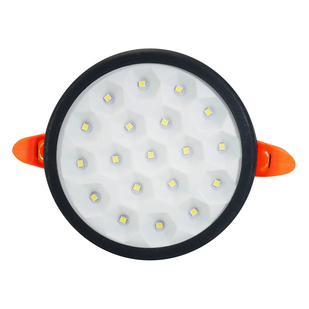 Empotrado Wanergy Led 12W Ajustable Tipo Colmena Negro - La Nueva Eléctrica 1
