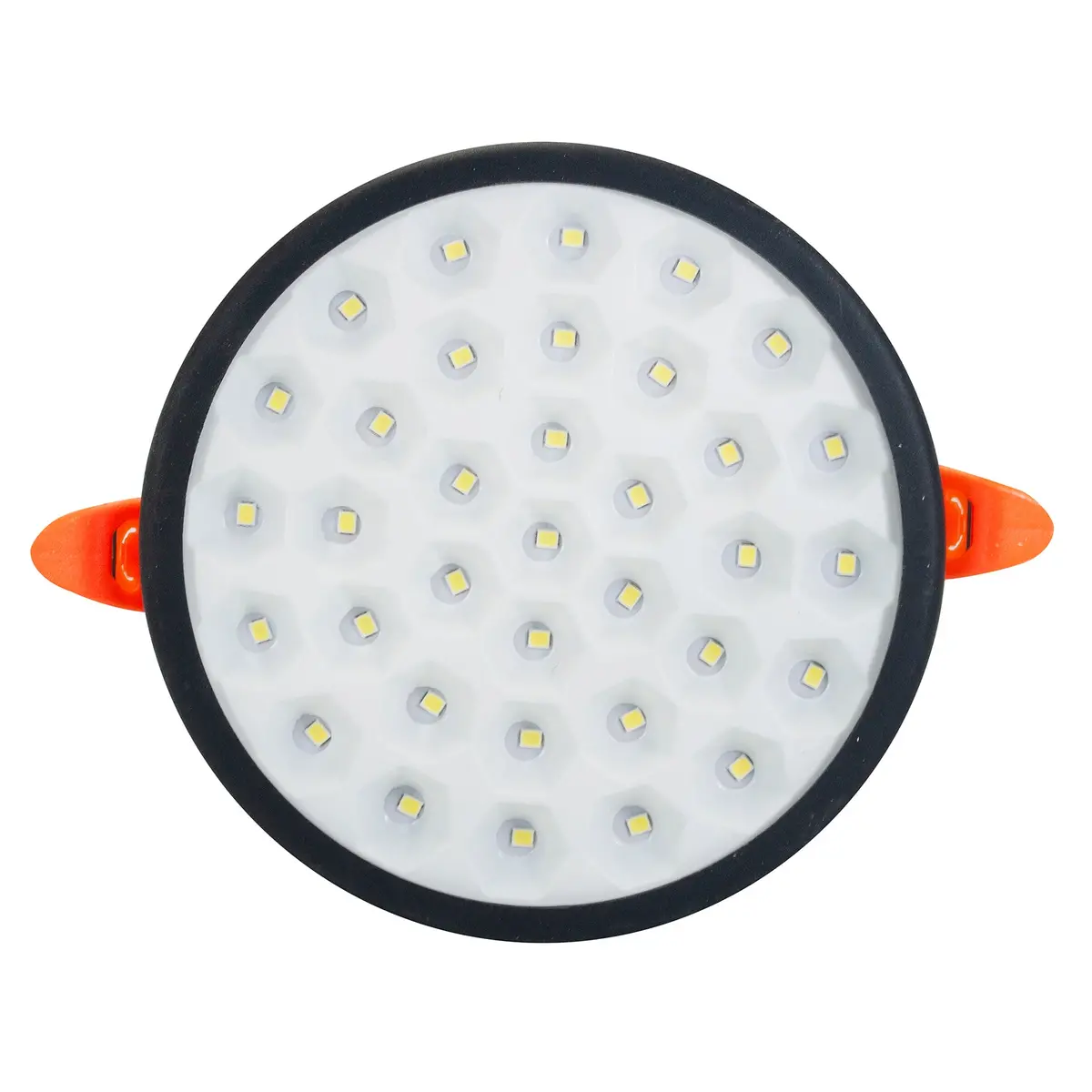 Empotrado Wanergy Led 18W Ajustable Tipo Colmena Negro - La Nueva Eléctrica 1