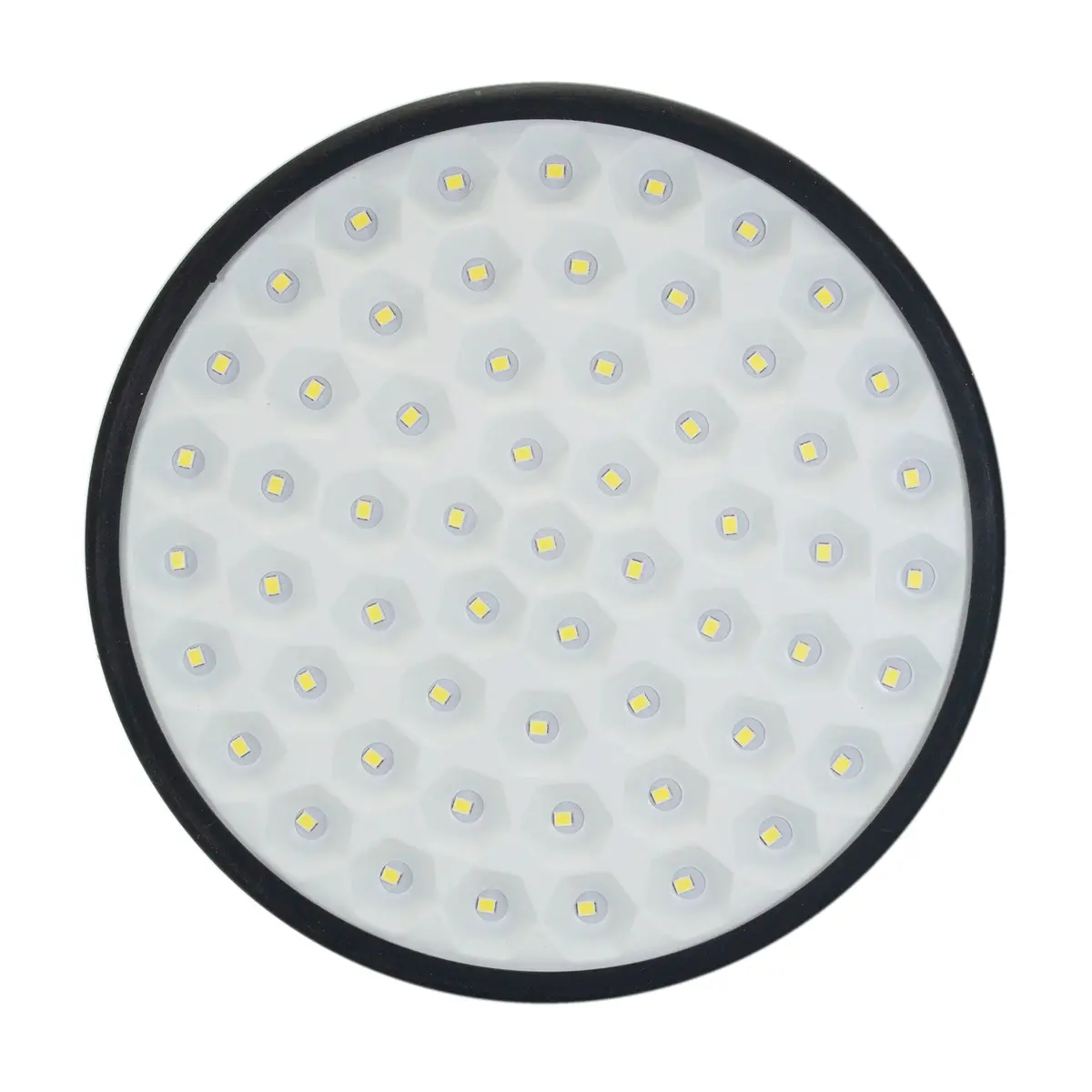 Empotrado Wanergy Led 24W Ajustable Tipo Colmena Negro - La Nueva Eléctrica 1