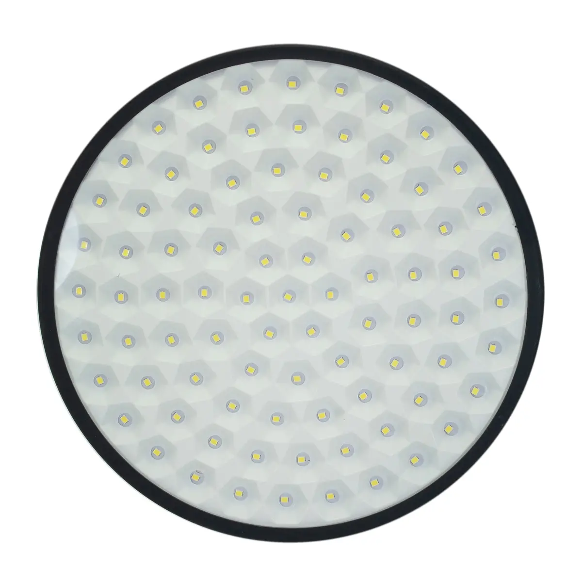 Empotrado Wanergy Led 36W Ajustable Tipo Colmena Negro - La Nueva Eléctrica 1