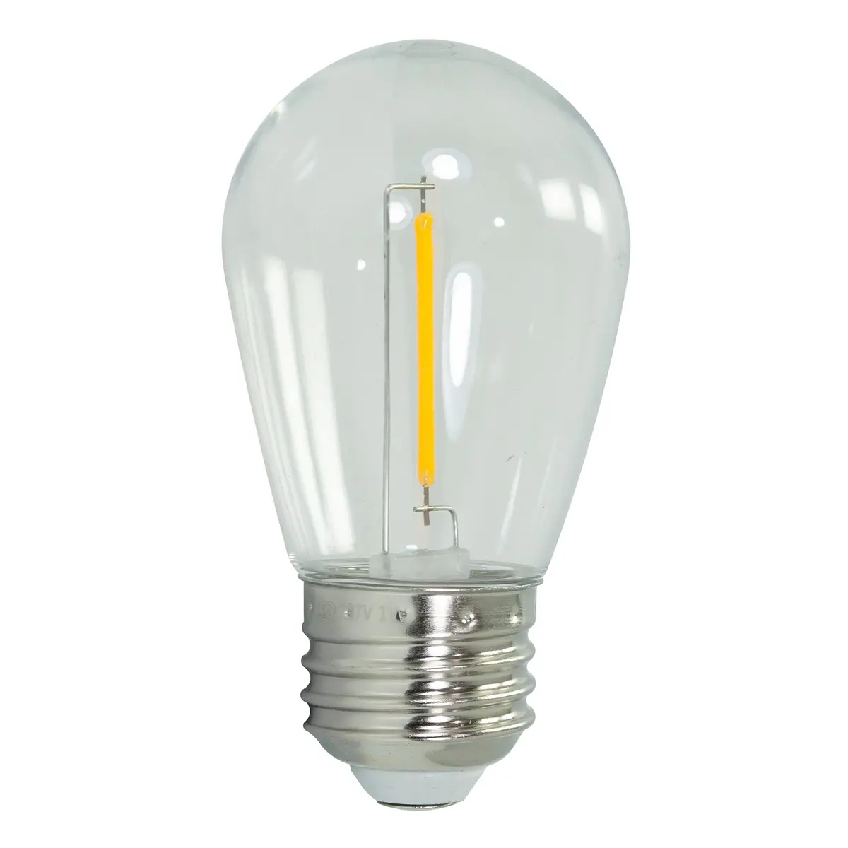 Foco Wanergy Led 1 Watt Vintage Irrompible Pieza - La Nueva Eléctrica 1