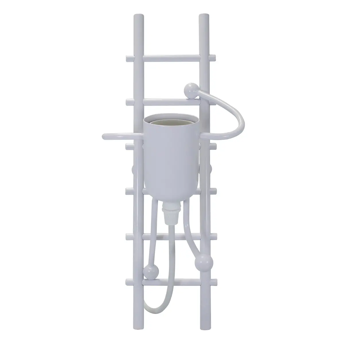 Arbotante Wanergy Escalera Blanco - La Nueva Eléctrica 1