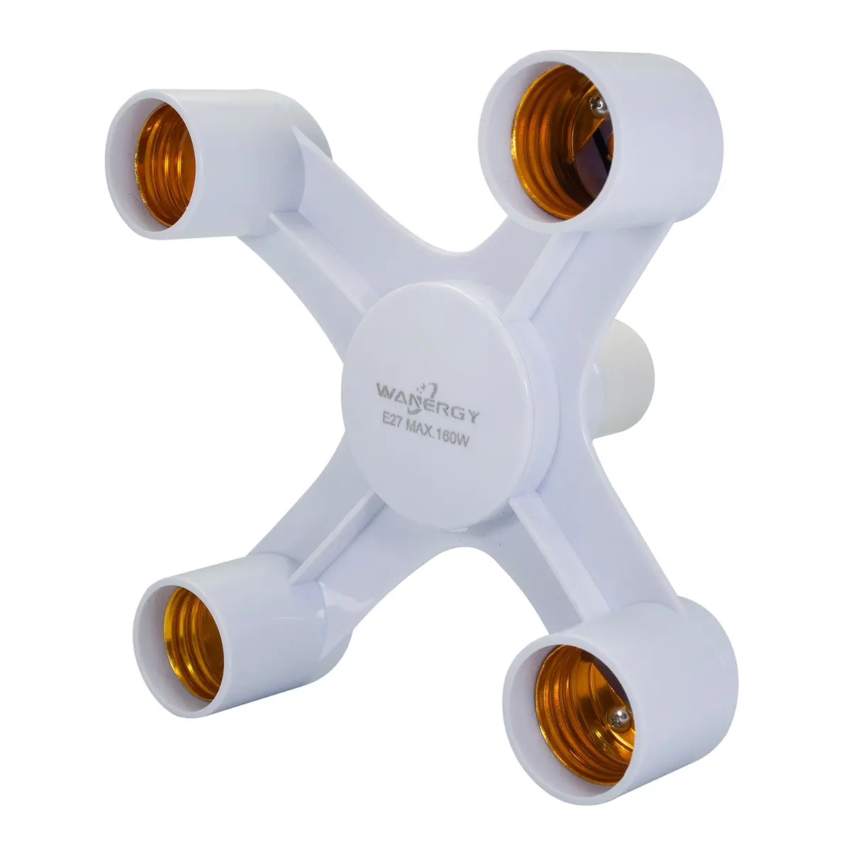 Soquet Wanergy Decorativo 4 Focos - La Nueva Eléctrica 1