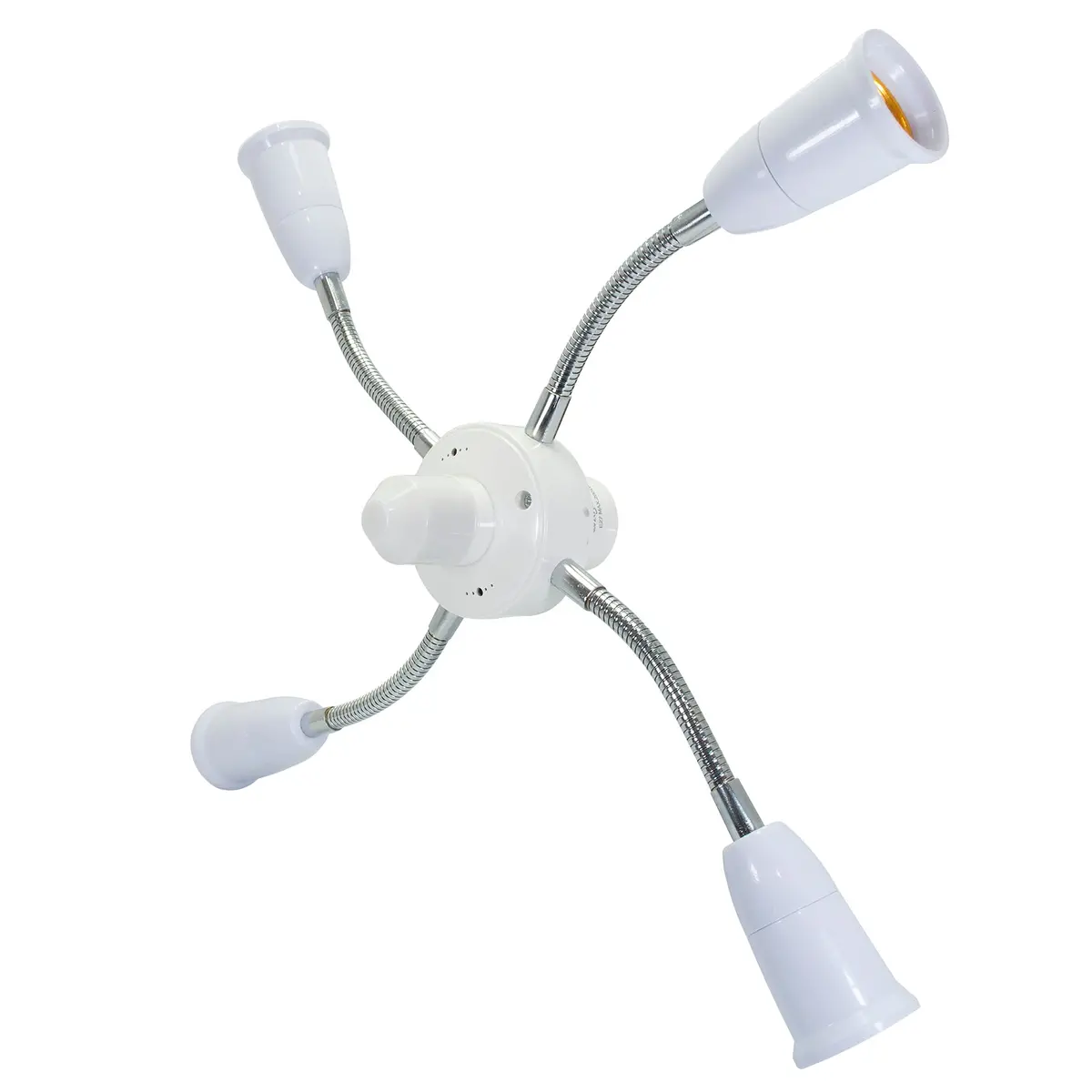 Soquet Wanergy Decorativo 4 Focos - La Nueva Eléctrica 1