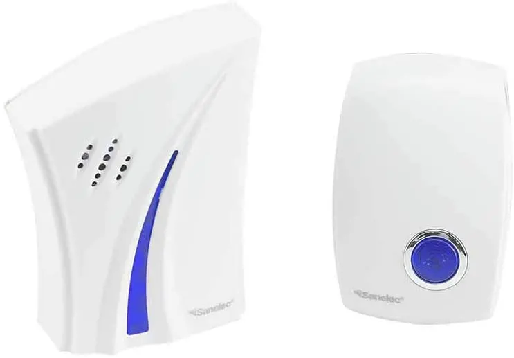 Timbre Sanelec Inalámbrico 32 Melodías - La Nueva Eléctrica 1