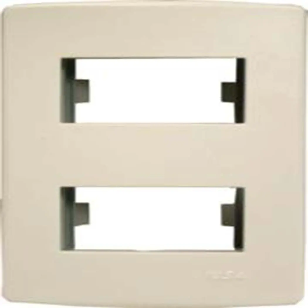 Placa Iusa Scudetto 2V - La Nueva Eléctrica 1