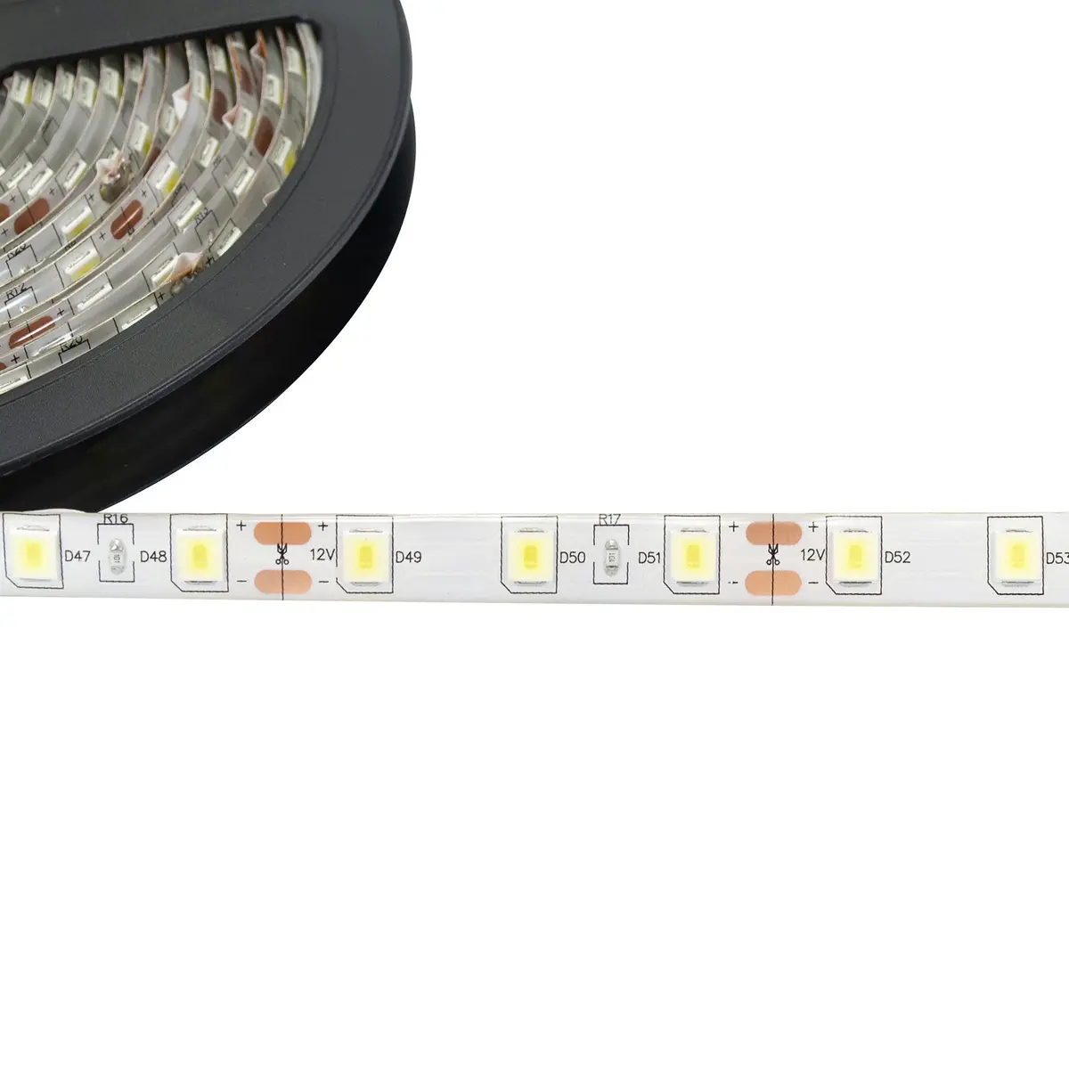 Tira Wanergy 50X50 Luz Fría Exterior Sin Fuente - La Nueva Eléctrica 2