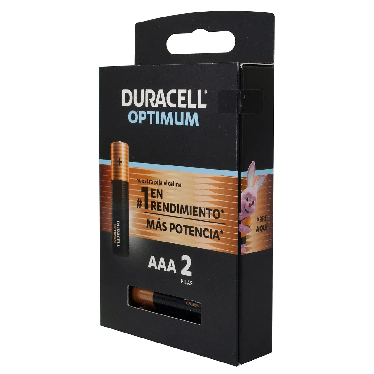 Pila Duracell Optimum Aaa Con 2 Pilas - La Nueva Eléctrica 1