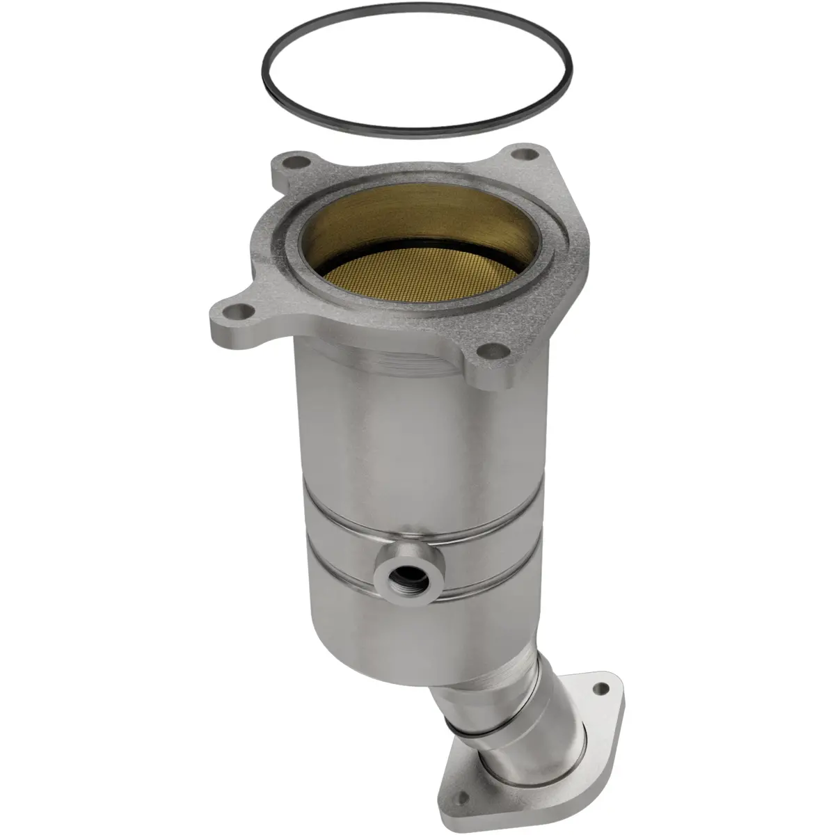 Magnaflow 2011-2012 Lincoln Mks 3.7L | 2011-2012 Lincoln Mkt 3.7L California Grade Carb Compliant Direct-Fit Catalytic Converter 5531232 1