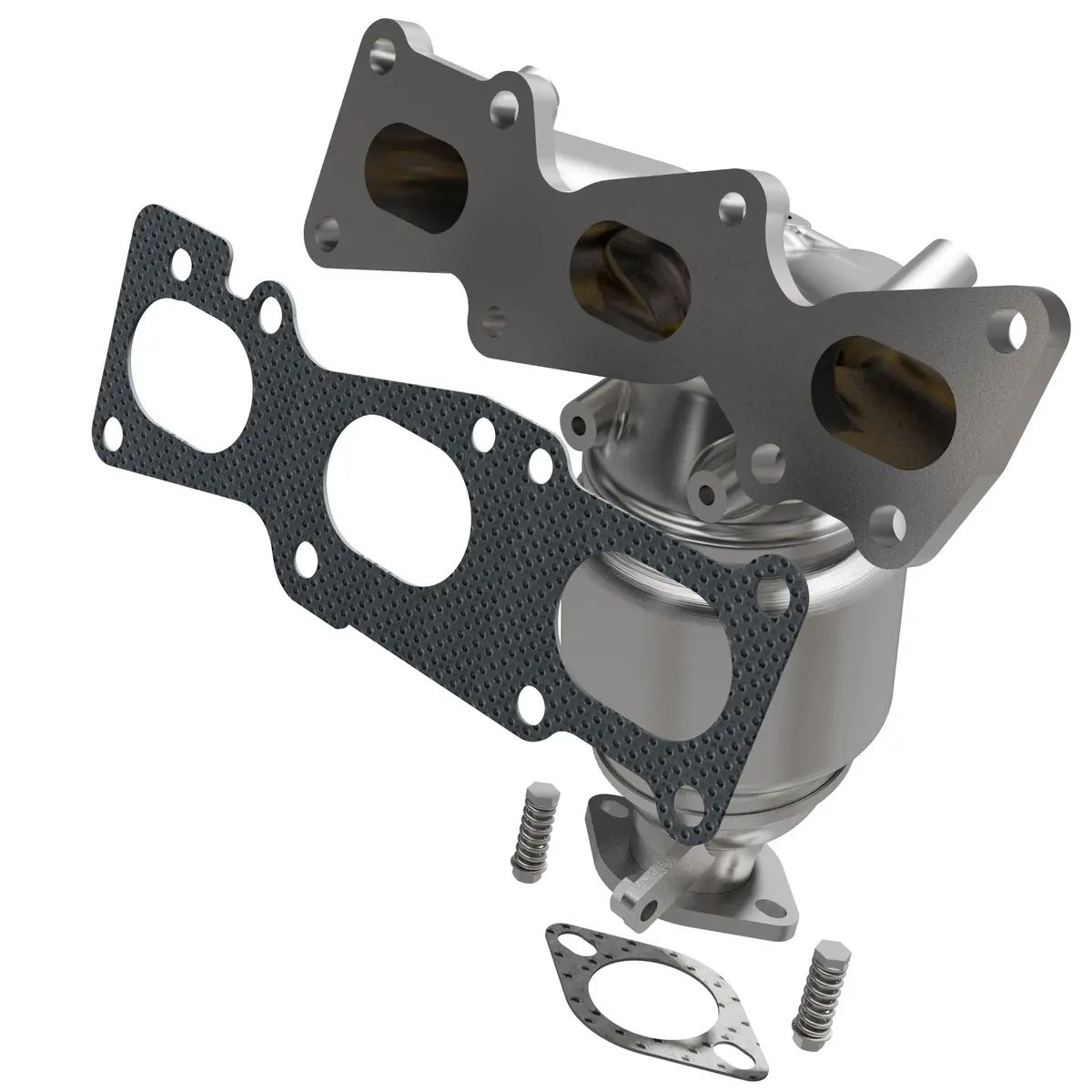 Magnaflow 2006-2010 Kia Optima 2.7L | 2007-2010 Kia Rondo 2.7L California Grade Carb Compliant Direct-Fit Manifold Catalytic Converter 5531262 1