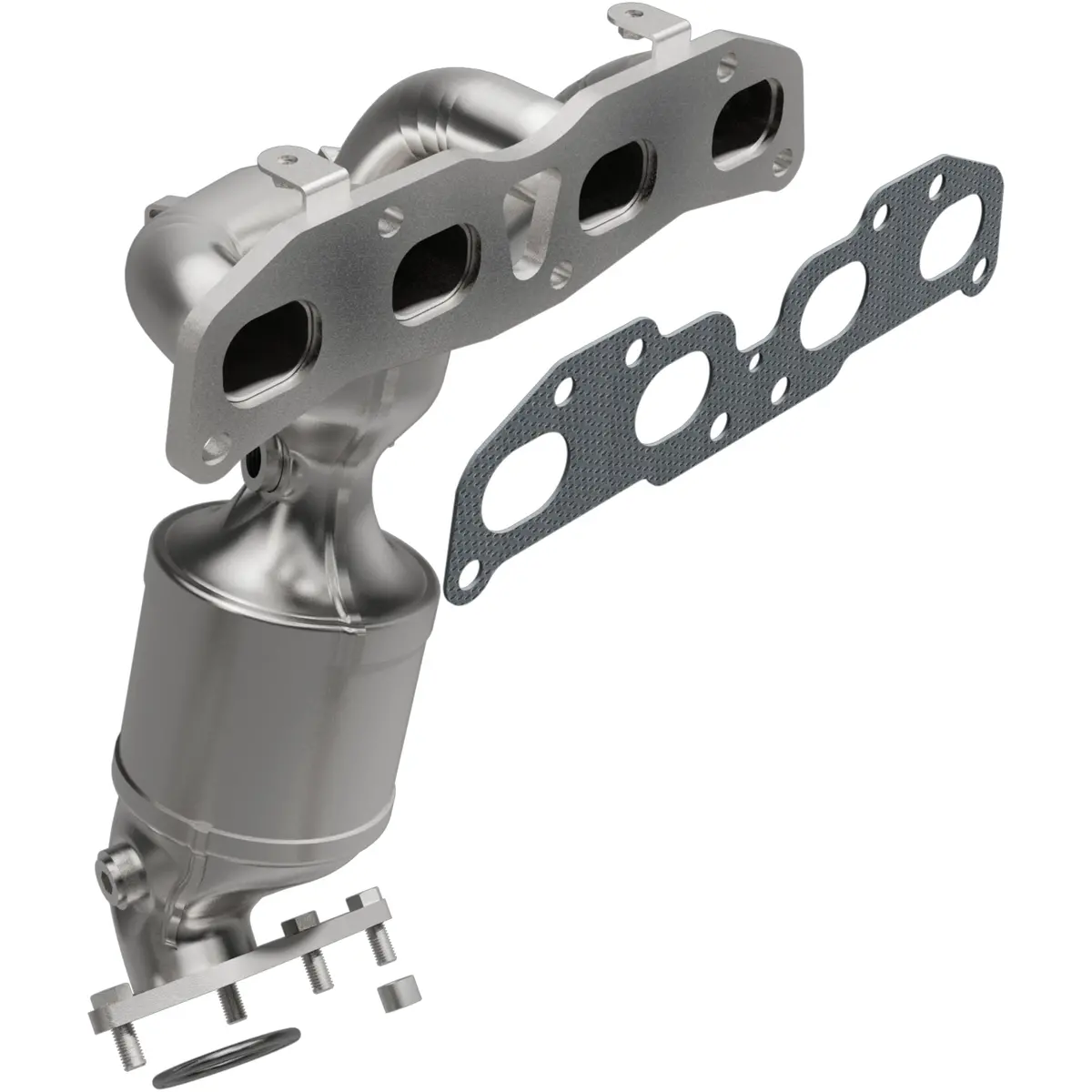 Magnaflow 2008-2016 Nissan Rogue 2.5L | 2007-2016 Nissan Altima 2.5L California Grade Carb Compliant Direct-Fit Manifold Catalytic Converter 5531295 1