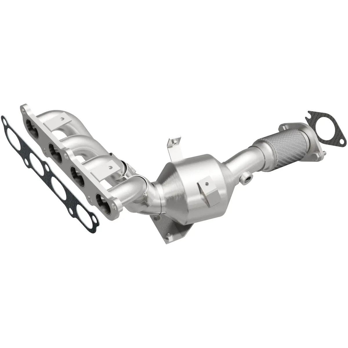Magnaflow 2011-2017 Ford Fiesta 1.6L California Grade Carb Compliant Direct-Fit Manifold Catalytic Converter 5531552 1