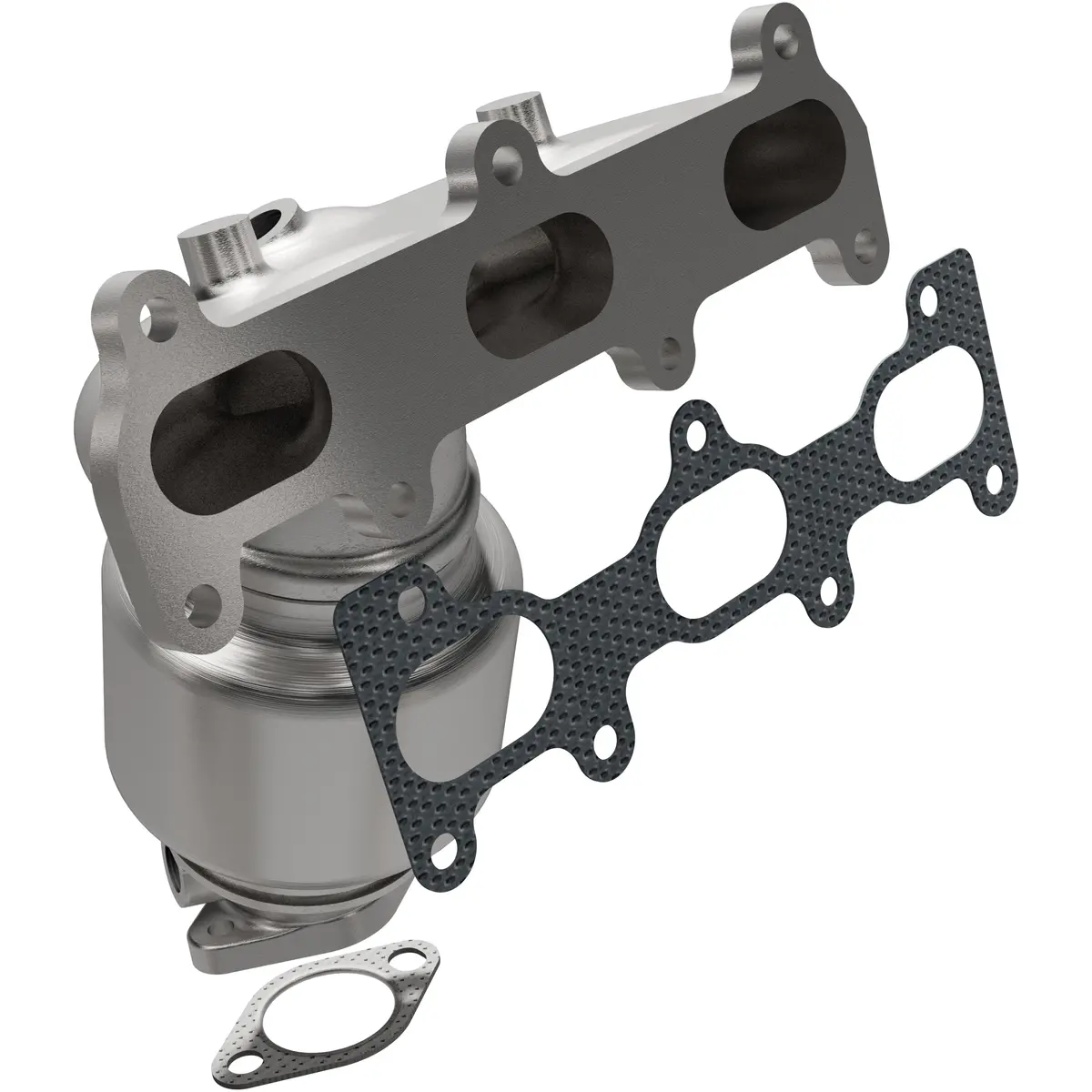 Magnaflow 2006-2010 Kia Optima 2.7L | 2007-2010 Kia Rondo 2.7L California Grade Carb Compliant Direct-Fit Manifold Catalytic Converter 5531634 1