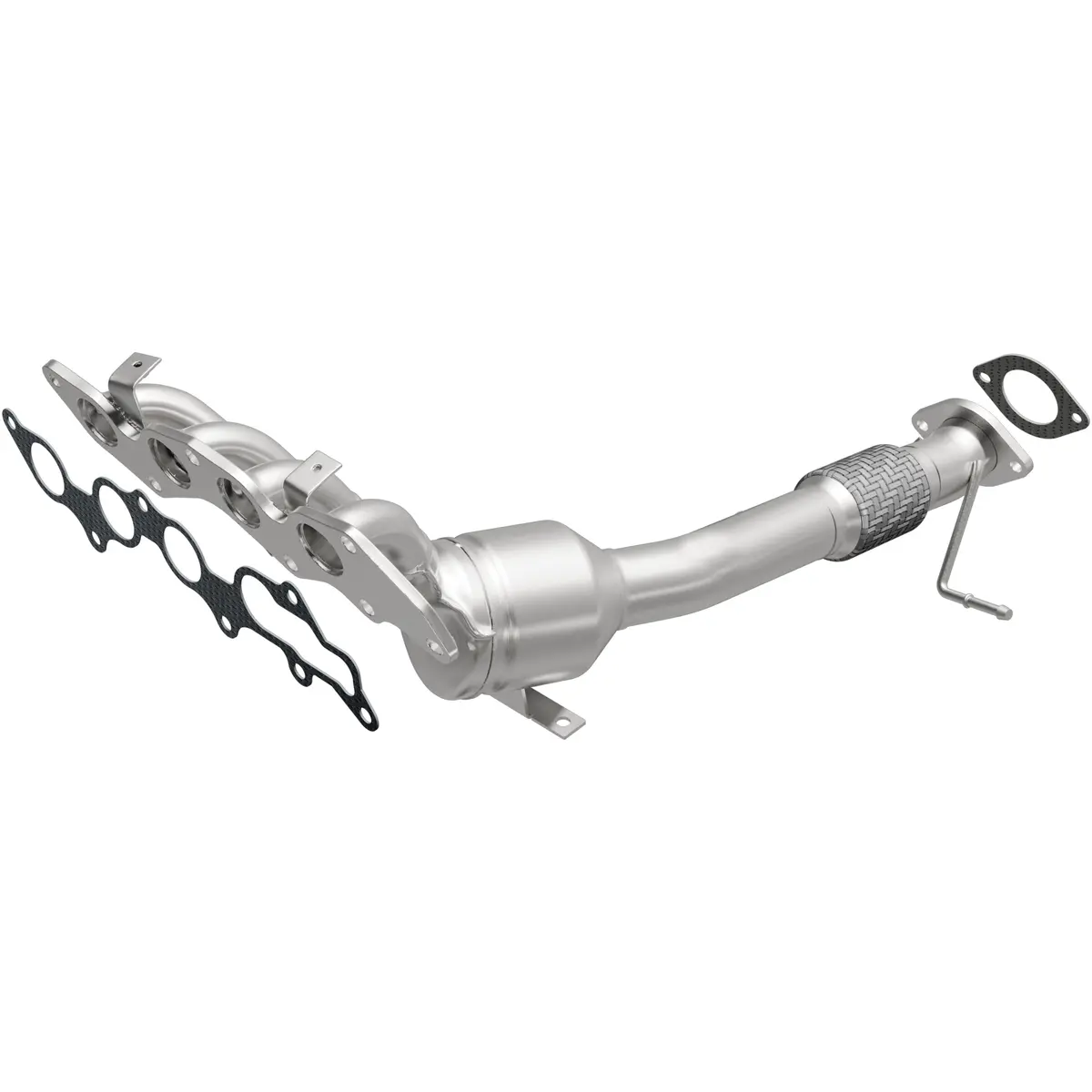 Magnaflow 2007-2009 Mazda 3 2.3L | 2008-2010 Mazda 5 2.3L California Grade Carb Compliant Direct-Fit Manifold Catalytic Converter 5531786 1