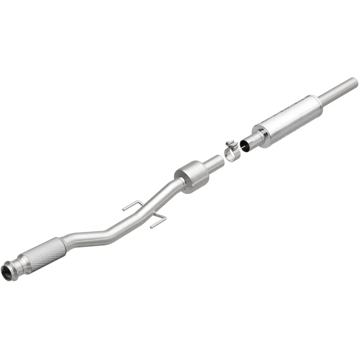 Magnaflow 2007-2010 Mini Cooper 1.6L California Grade Carb Compliant Direct-Fit Catalytic Converter 5571029 1