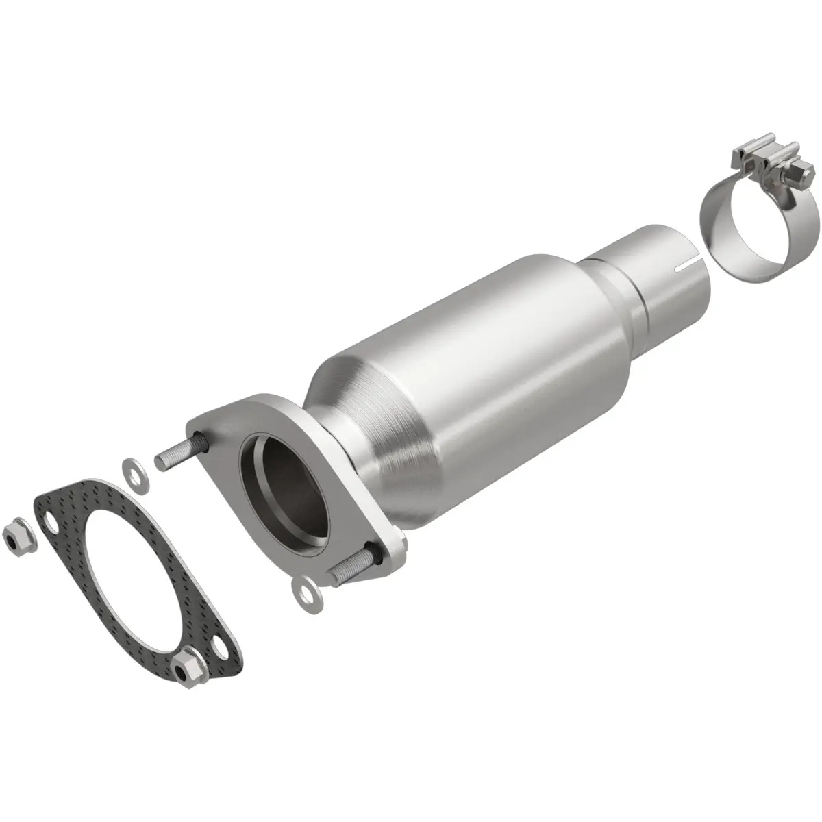 Magnaflow 2009-2010 Chevrolet Malibu 2.4L California Grade Carb Compliant Direct-Fit Catalytic Converter 5571269 1