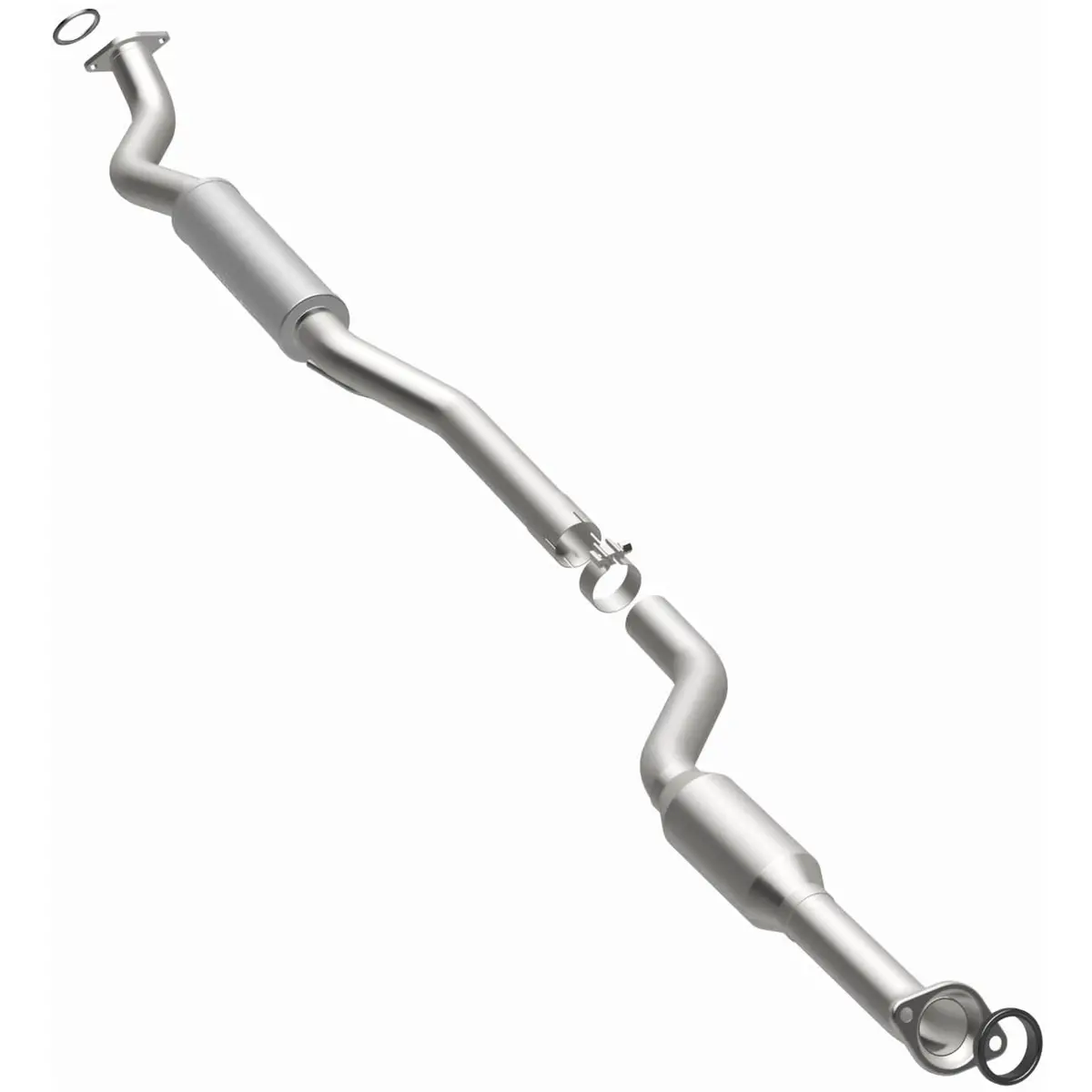 Magnaflow 2006-2015 Mazda Mx-5 Miata 2.0L California Grade Carb Compliant Direct-Fit Catalytic Converter 5571437 2