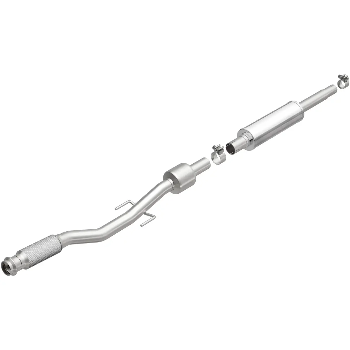 Magnaflow 2011-2015 Mini Cooper 1.6L California Grade Carb Compliant Direct-Fit Catalytic Converter 5571472 1