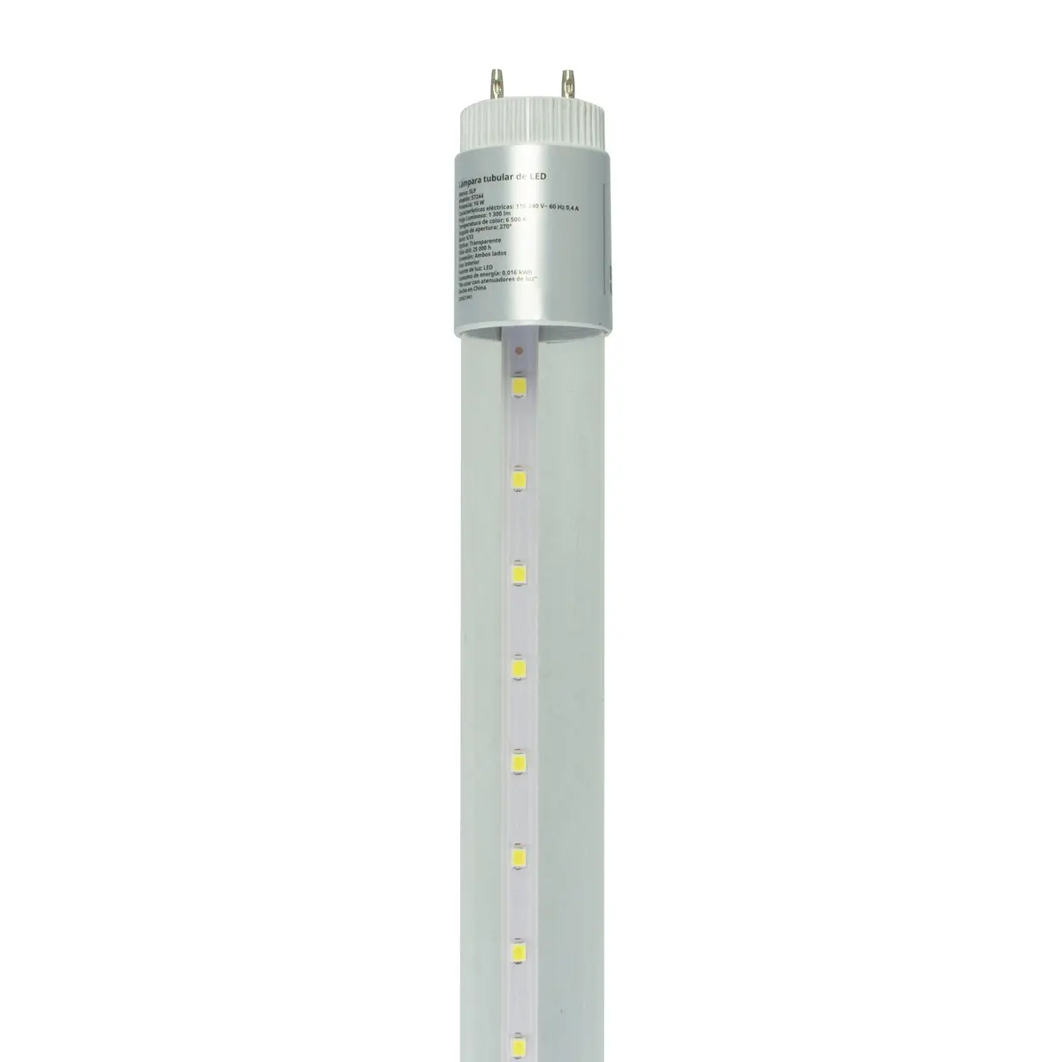 Tubo Philco Led 16W T8 Frío Transparente - La Nueva Eléctrica 1