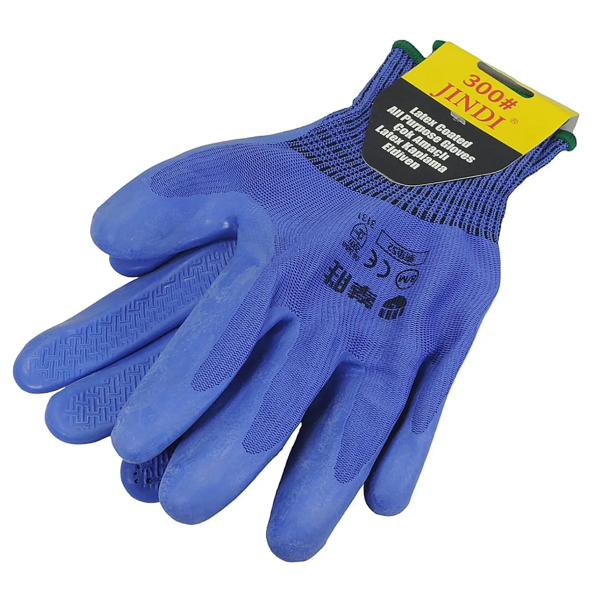 Guante Pinmarkt Palma De Látex Azul - La Nueva Eléctrica 1