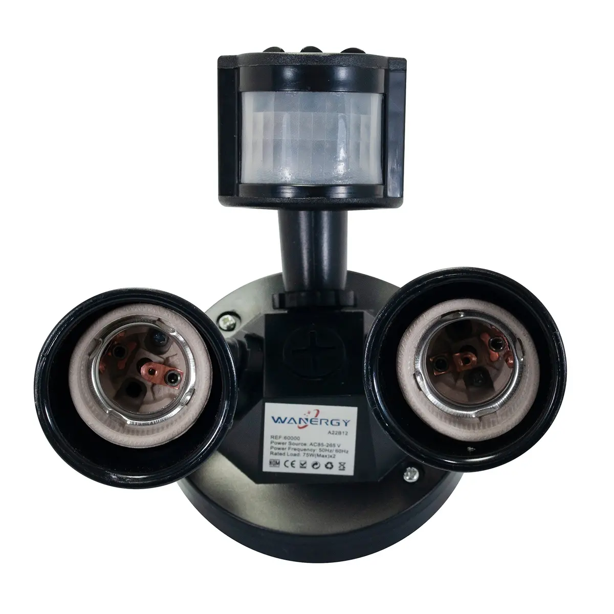 Sensor Wanergy De Movimiento 2 Soquets - La Nueva Eléctrica 1