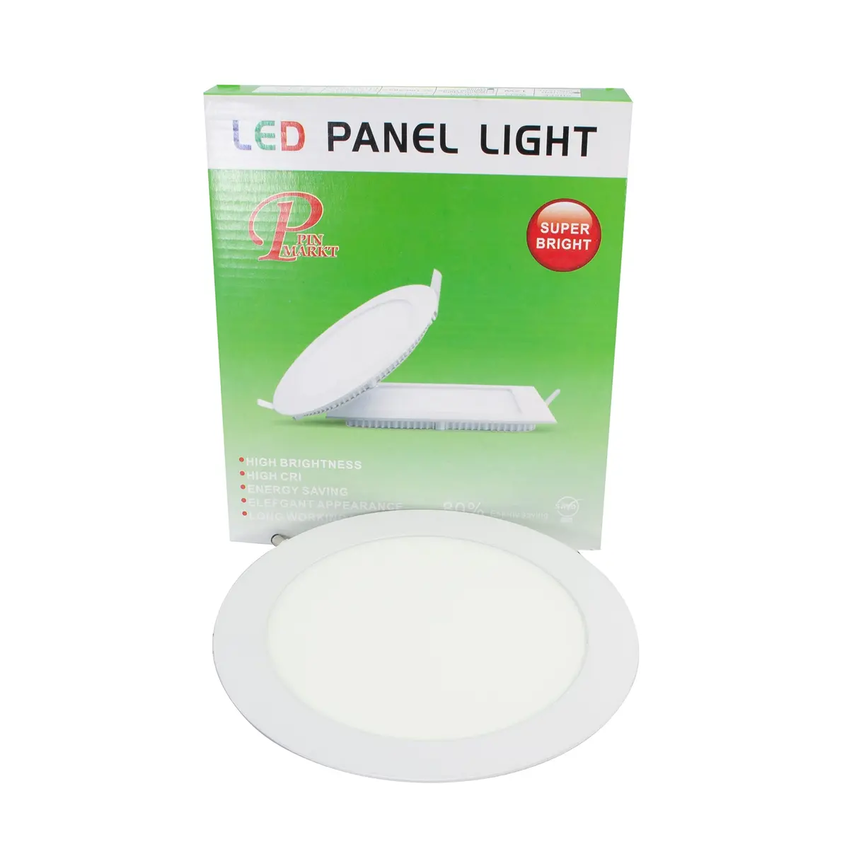 Empotrado Pinmark Led 12W Redondo - La Nueva Eléctrica 1