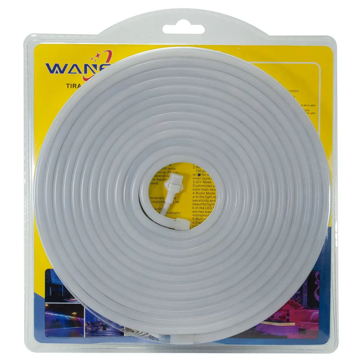 Tira Wanergy Neón Caballo Troya 3535/72D Rgb 5 Mts Completa - La Nueva Eléctrica 1
