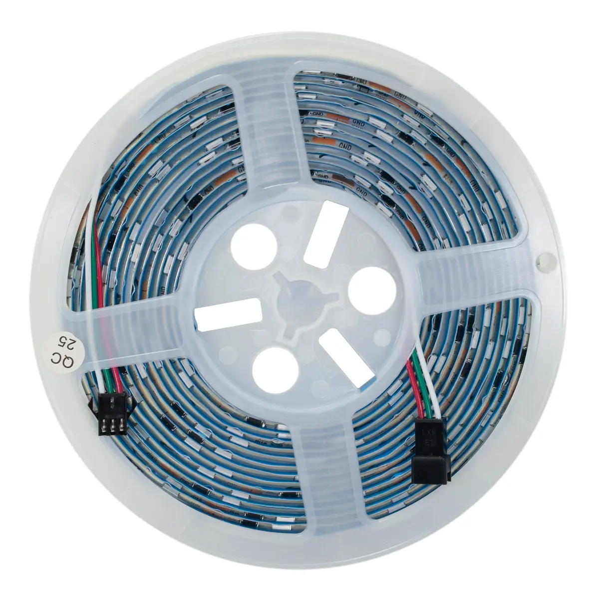 Tira Wanergy Neón Caballo Troya 5050/30D Rgb 5 Mts Sola - La Nueva Eléctrica 1