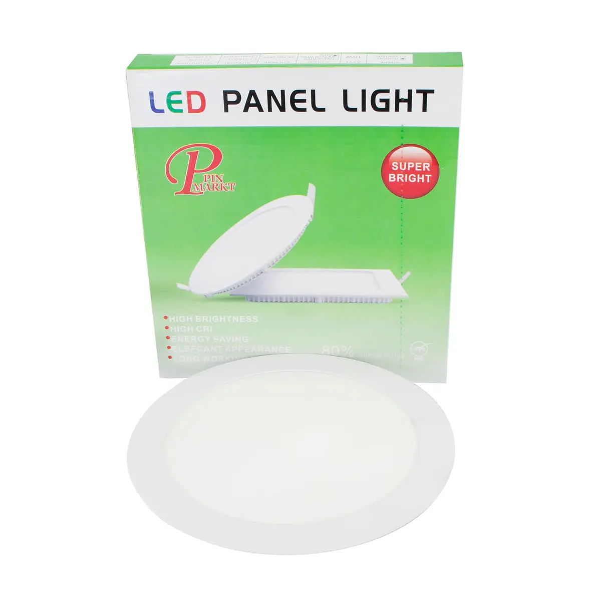 Empotrado Pinmark Led 15W Redondo - La Nueva Eléctrica 1
