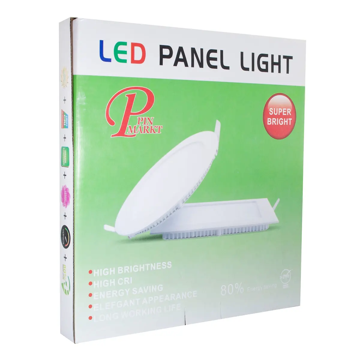 Empotrado Pinmark Led 18W Redondo - La Nueva Eléctrica 1
