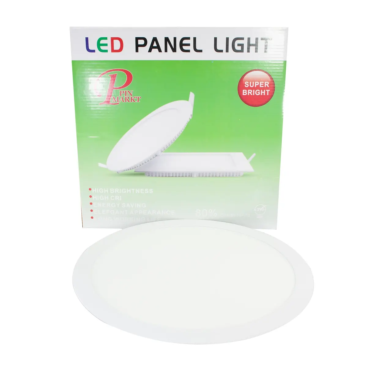Empotrado Pinmark Led 24W Redondo - La Nueva Eléctrica 1