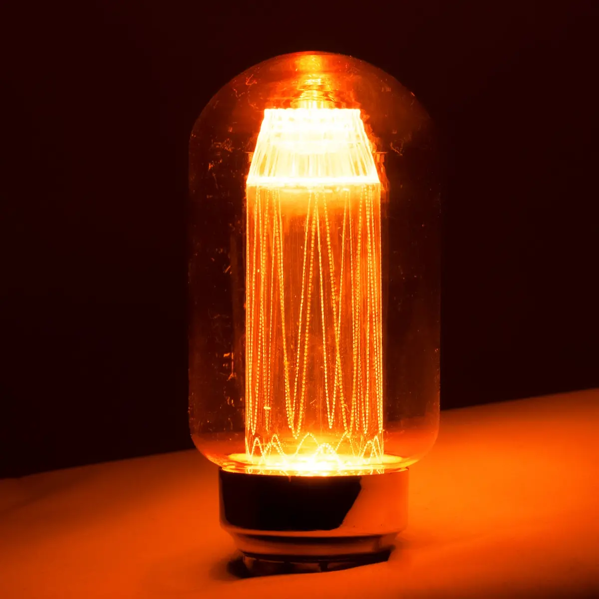 Foco Wanergy Vintage Led Dt45-120 3W - La Nueva Eléctrica 1