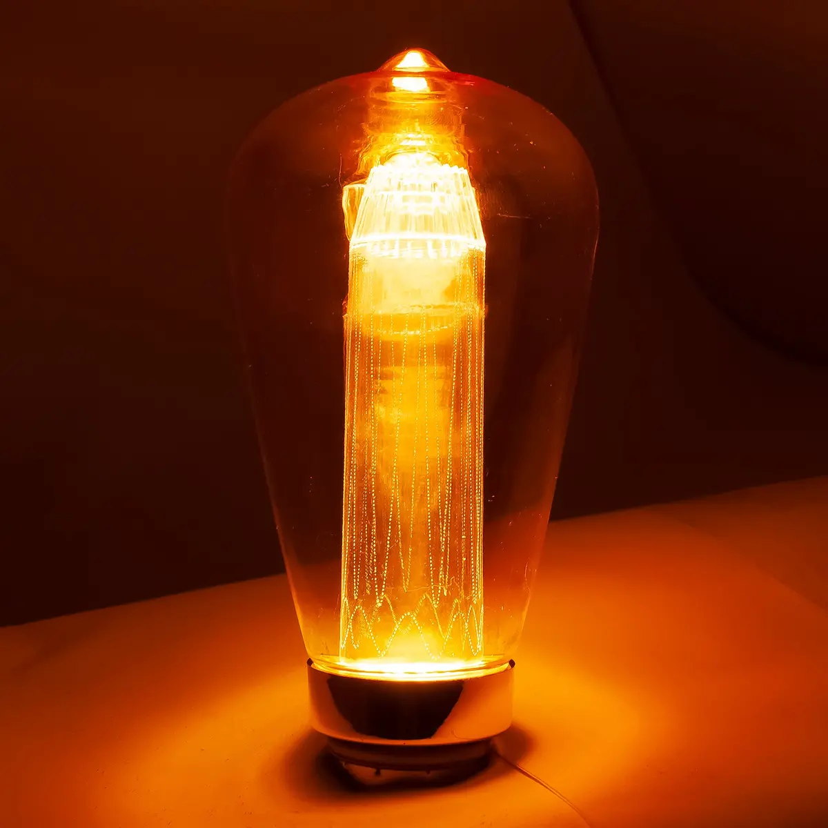 Foco Wanergy Vintage Led Dst64 3W - La Nueva Eléctrica 1