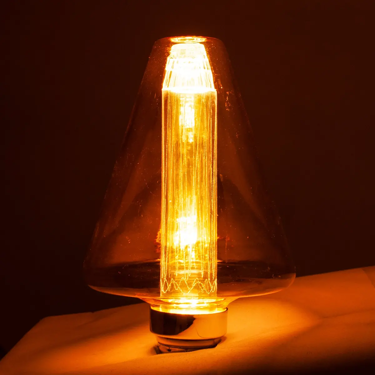 Foco Wanergy Vintage Led D95-132 3W - La Nueva Eléctrica 1