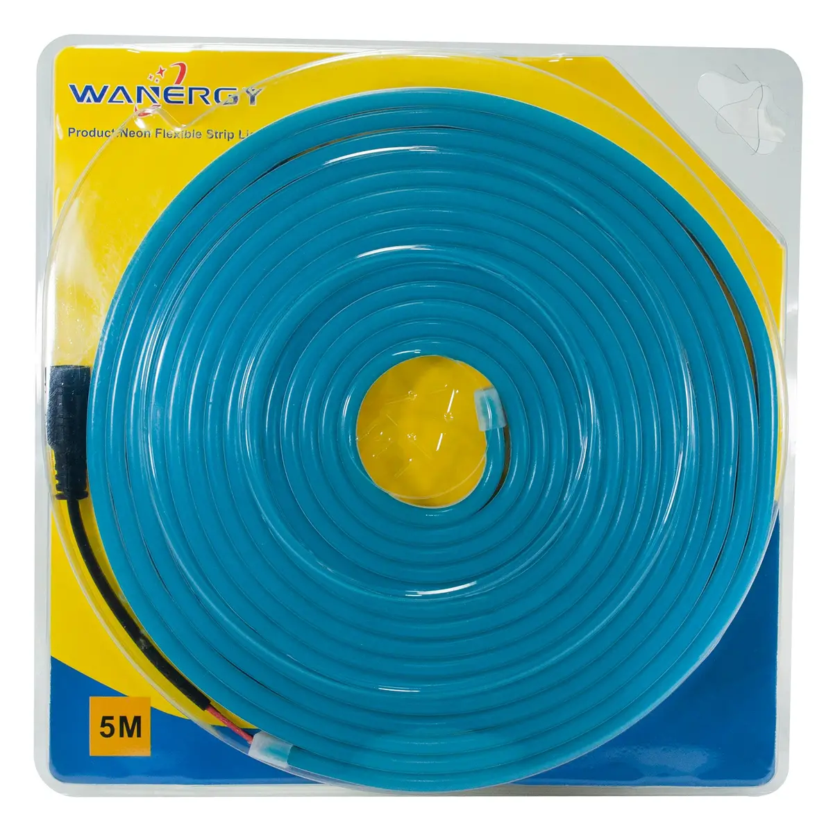 Manguera Wanergy Led Neón 6W 5 Mts Azul Hielo 60136 - La Nueva Eléctrica 1