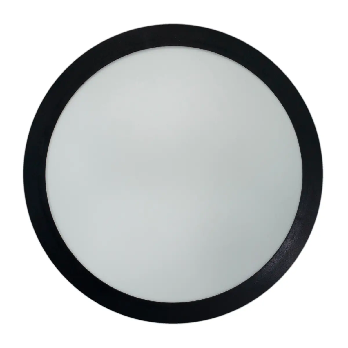 Luminario Wanergy Led 24W Redondo Negro Luz Fria 1
