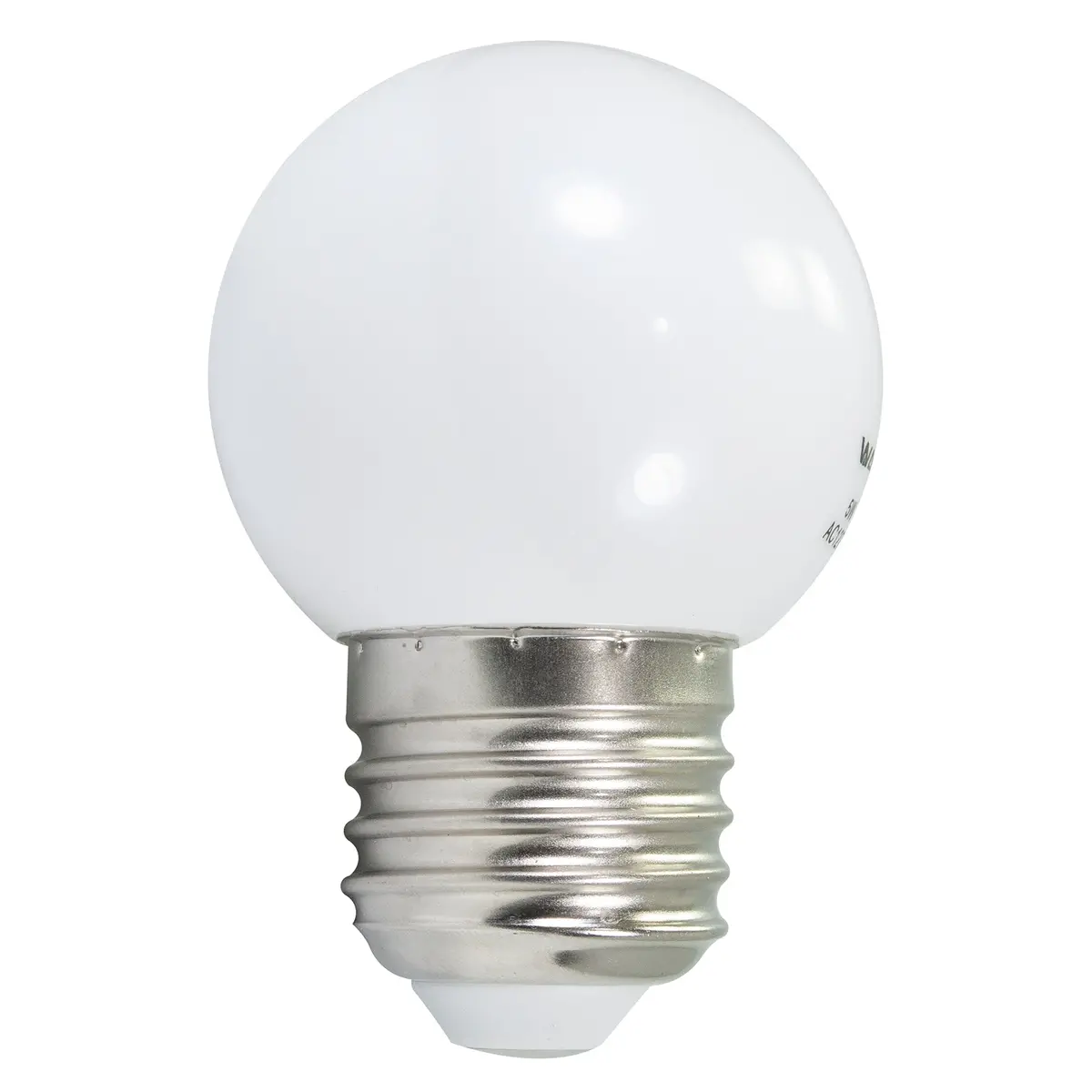 Foco Wanergy Led 5W Bola Blanco - La Nueva Eléctrica 1