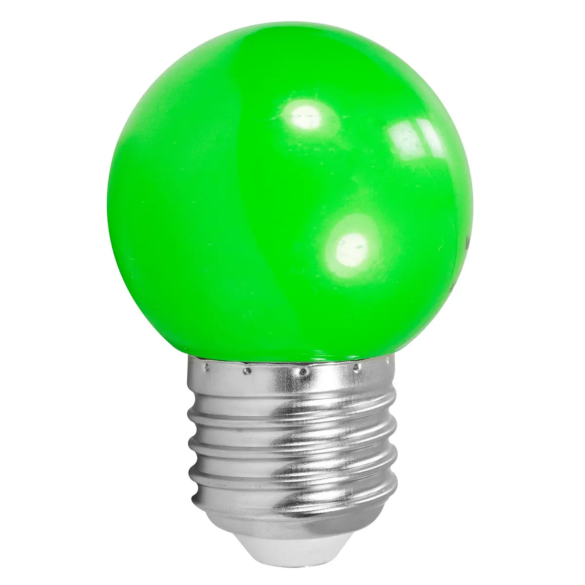 Foco Wanergy Led 5W Bola Verde - La Nueva Eléctrica 1