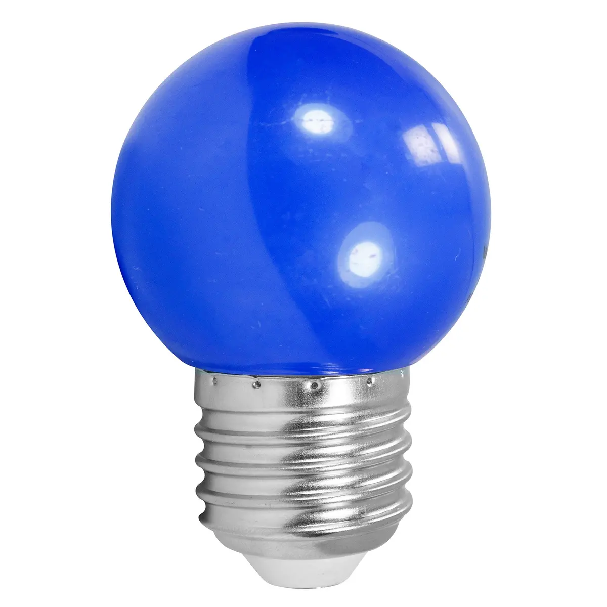 Foco Wanergy Led 5W Bola Azul - La Nueva Eléctrica 1