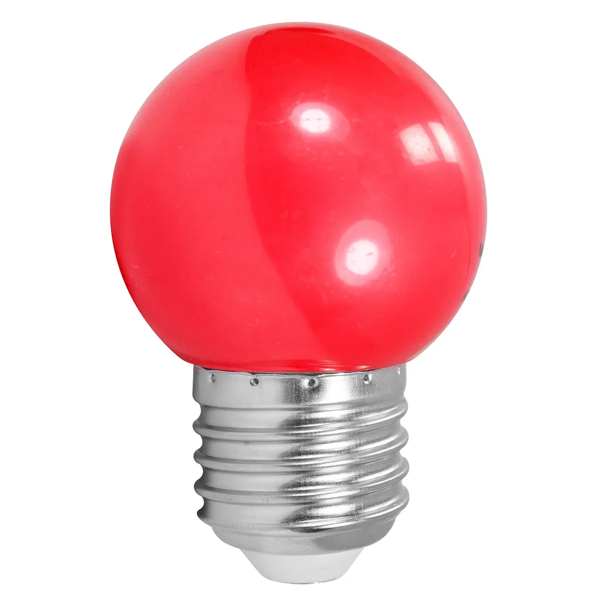 Foco Wanergy Led 5W Bola Rojo - La Nueva Eléctrica 1