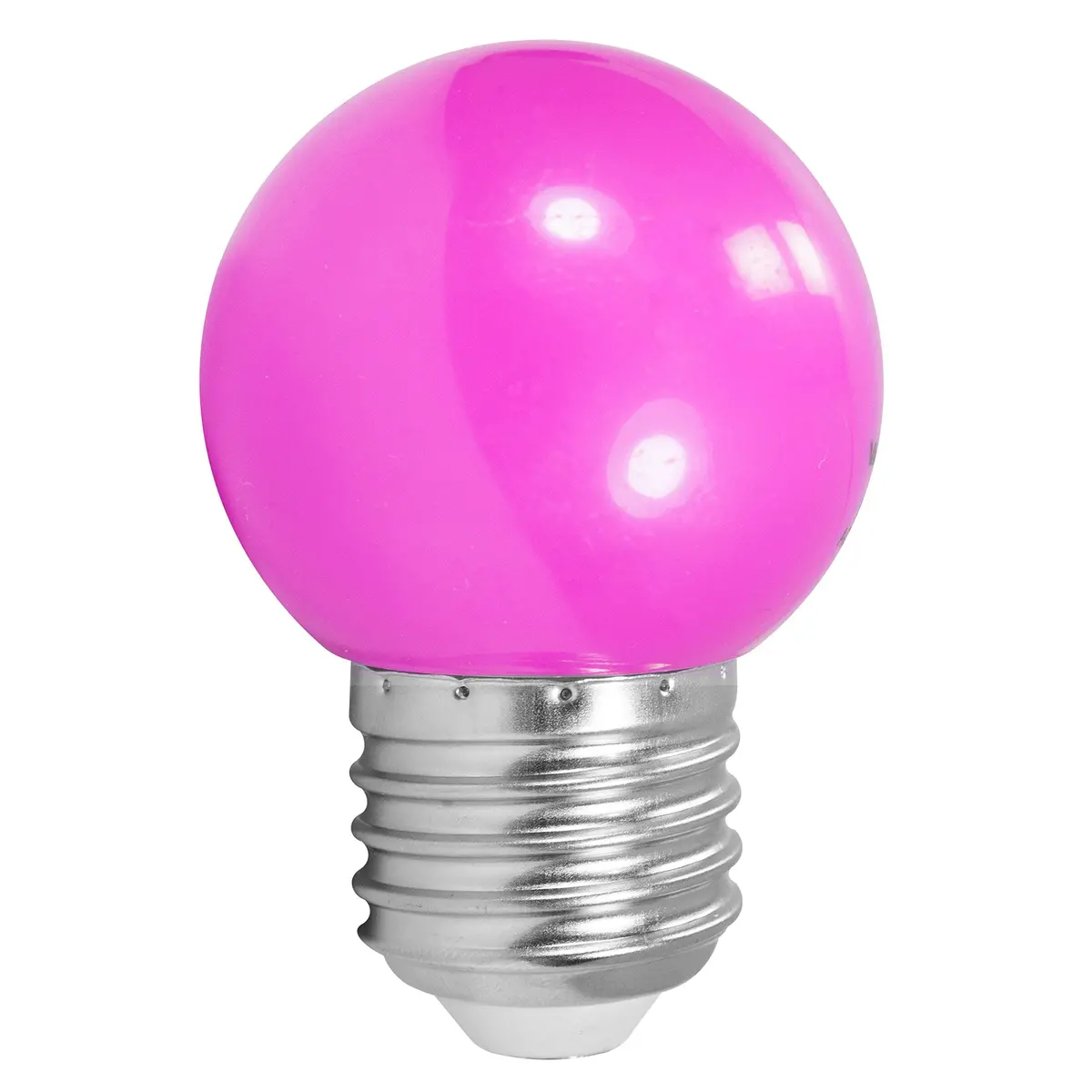 Foco Wanergy Led 5W Bola Rosa - La Nueva Eléctrica 1