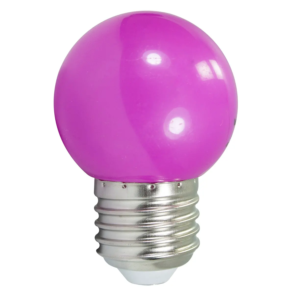 Foco Wanergy Led 5W Bola Morado - La Nueva Eléctrica 1