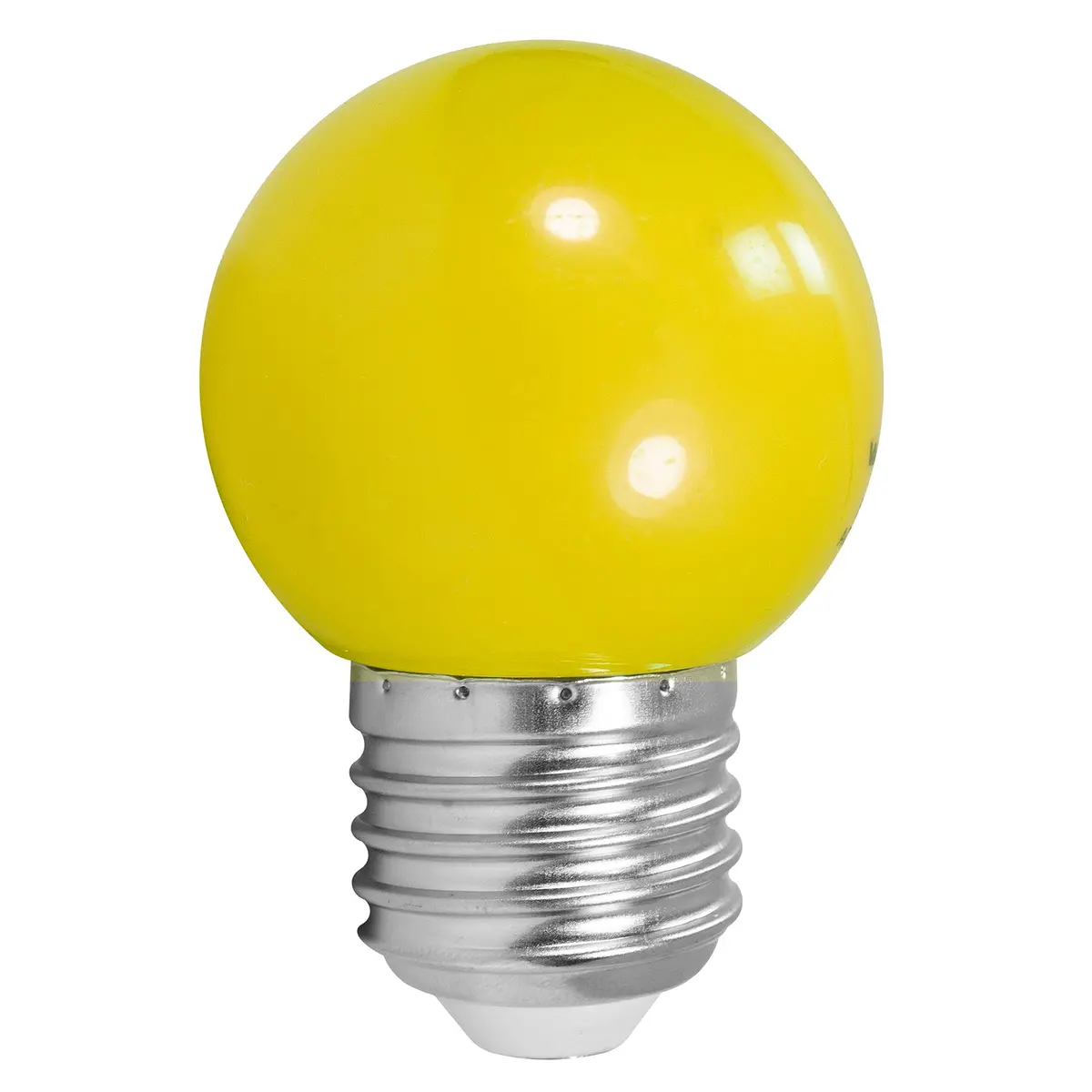 Foco Wanergy Led 5W Bola Amarillo - La Nueva Eléctrica 1