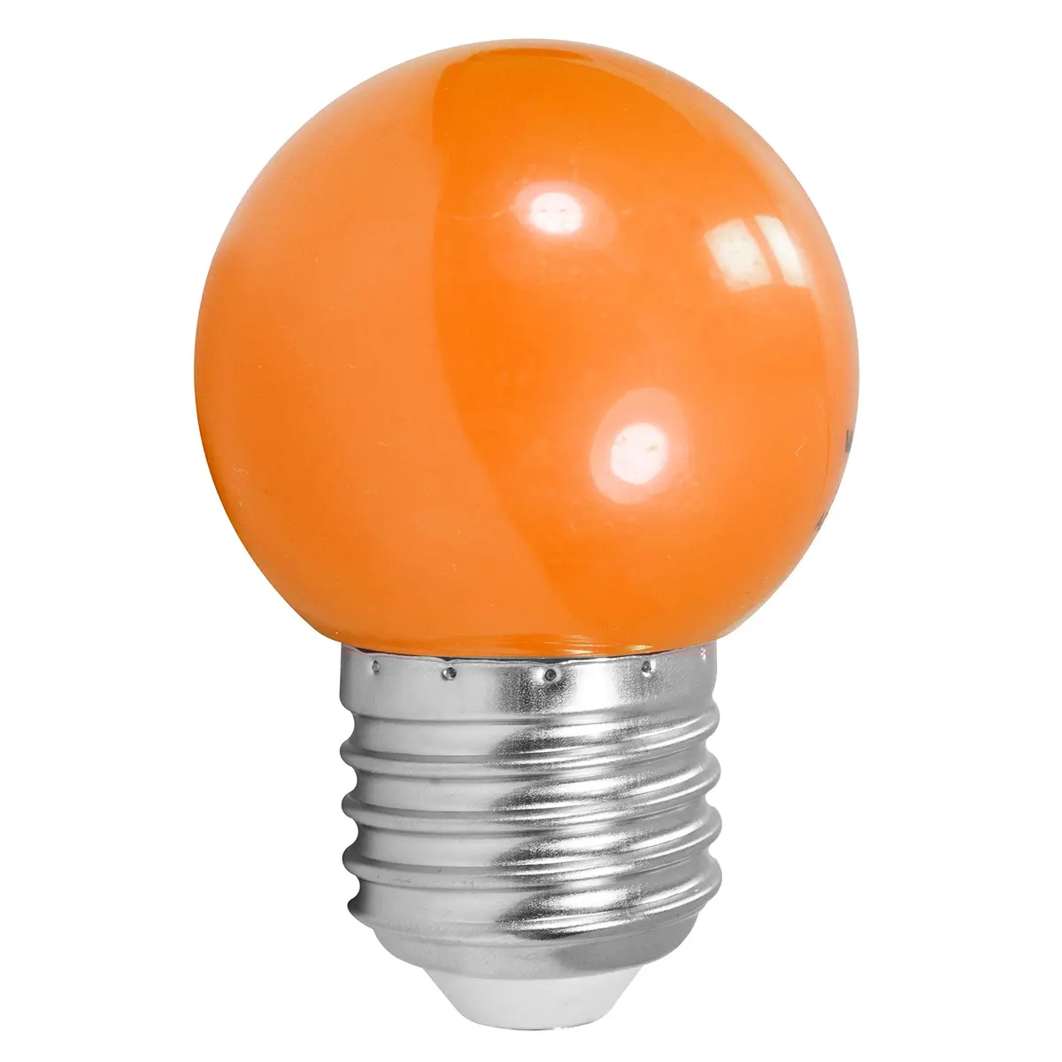 Foco Wanergy Led 5W Bola Naranja - La Nueva Eléctrica 1