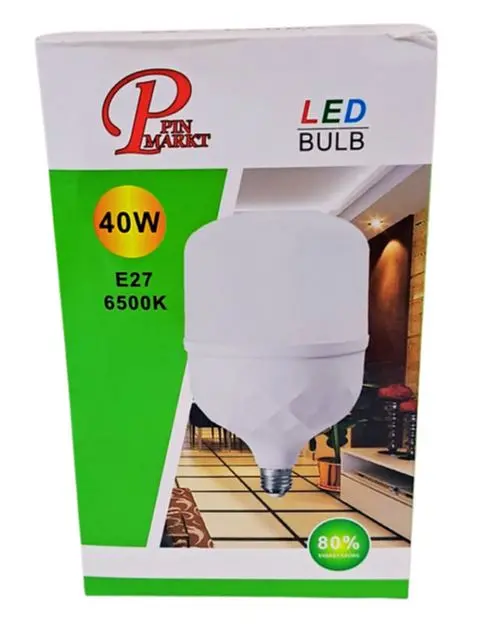 Foco Pinmarkt Omnidireccional Led 40W - La Nueva Eléctrica 1