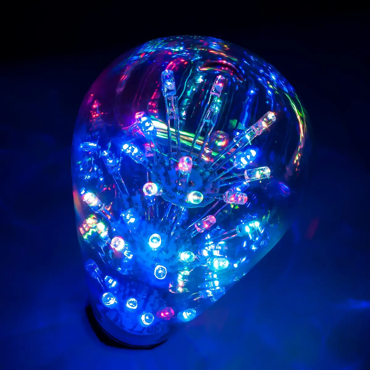 Foco Wanergy Vintage Led Luciérnaga Mtx-St64 3W Rgb - La Nueva Eléctrica 1