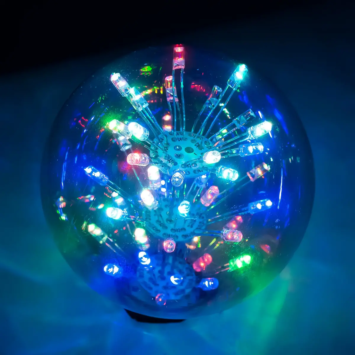 Foco Wanergy Vintage Led Luciérnaga G80 3W Rgb - La Nueva Eléctrica 1